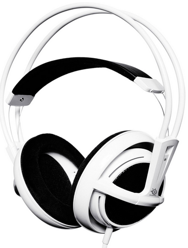 SteelSeries Siberia Full Size Gaming Headset weiß für 24,90€ SteelSeries Siberia Full Size Gaming Headset weiß für 24,90€