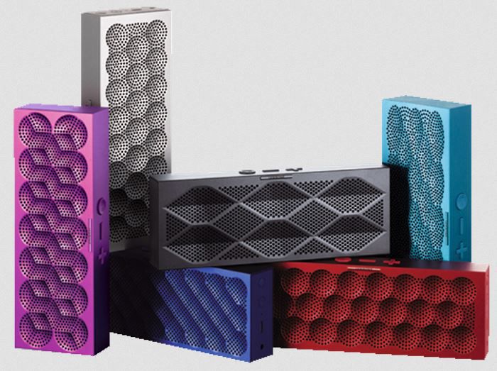 JAWBONE Jambox - Mini Bluetooth Lautsprecher in Blau für 57,99€ JAWBONE Jambox Mini Bluetooth Lautsprecher in Blau für 57,99€