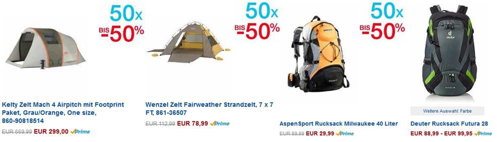 Deuter Futura 28 - Rucksack statt 104€ für 88,89€ bei den Amazon 50 Sport Bestsellern mit bis zu 50% Rabatt Deuter Futura 28 Rucksack statt 104€ für 88,89€ bei den Amazon 50 Sport Bestsellern mit bis zu 50% Rabatt
