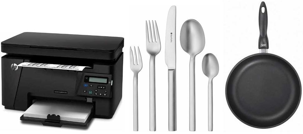 HP LaserJet Pro M125nw - Laser Mufu Drucker mit 40€ Cashback bei den 35 Amazon Blitzangeboten HP LaserJet Pro M125nw Laser Mufu Drucker mit 40€ Cashback bei den 35 Amazon Blitzangeboten