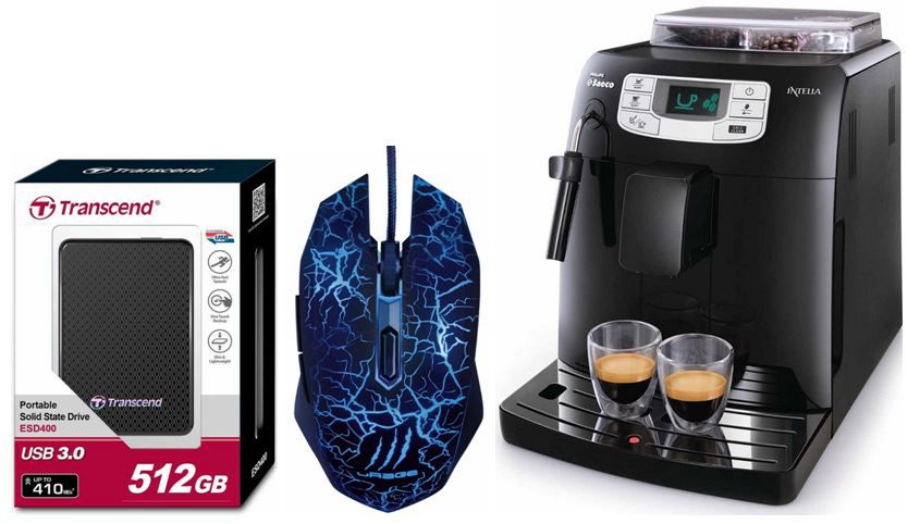 Saeco HD8751/11 Kaffee-Vollautomat und weitere 8 Amazon Blitzangebote Saeco HD8751/11 Kaffee Vollautomat und weitere 8 Amazon Blitzangebote
