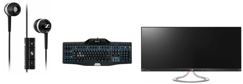 Logitech G510S Gaming Tastatur für 74€ und weitere 26 Amazon Blitzangebote Logitech G510S Gaming Tastatur für 74€ und weitere 26 Amazon Blitzangebote