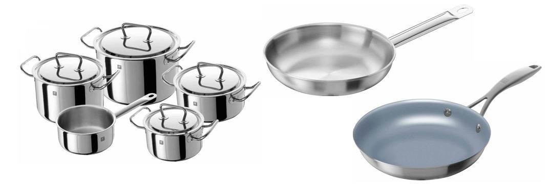 Zwilling Kochgeschirr - ausgewählte Töpfe und Pfannen mit bis zu 40% Rabatt! - Update! Zwilling Kochgeschirr ausgewählte Töpfe und Pfannen mit bis zu 40% Rabatt! Update!