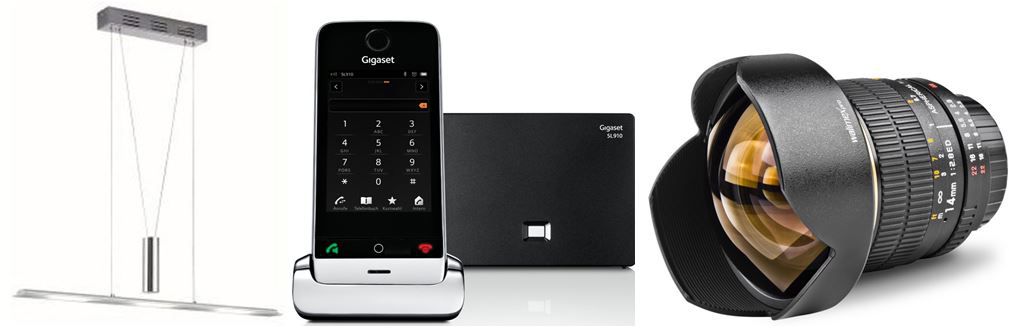 Gigaset SL910 - DECT Schnurlostelefon für 99€ und 27 weitere Amazon Blitzangebote Gigaset SL910 DECT Schnurlostelefon für 99€ und 27 weitere Amazon Blitzangebote