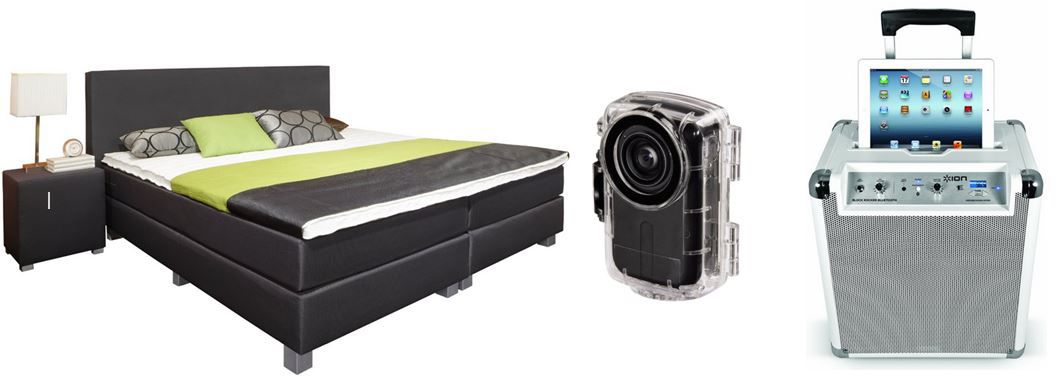 Wellness Edition 15417 Boxspringbett für 499,99€ und weitere 41 Amazon Blitzangebote Wellness Edition 15417 Boxspringbett für 499,99€ und weitere 41 Amazon Blitzangebote