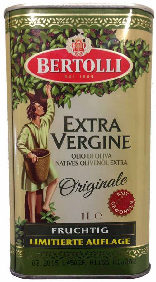 1L Bertolli Extra Vergine Natives Olivenöl Extra als Limited Edition für nur 3,99€ - Update! 1L Bertolli Extra Vergine Natives Olivenöl Extra als Limited Edition für nur 3,99€ Update!