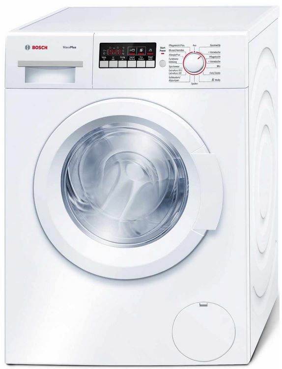 BOSCH WAK282LX MaxxPlus - Waschmaschine mit 7Kg und 1.400U/min für 369€ BOSCH WAK282LX MaxxPlus Waschmaschine mit 7Kg und 1.400U/min für 369€