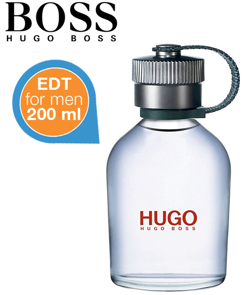 Hugo Boss Hugo Man EdT 200 ml für 45,90€ Boss Hugo Boss Hugo Man EdT 200 ml für 45,90€