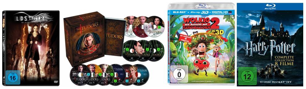 Harry Potter - Complete Collection ab 19,97€ und weitere 11 Amazon Blitzangebote Harry Potter Complete Collection ab 19,97€ und weitere 11 Amazon Blitzangebote