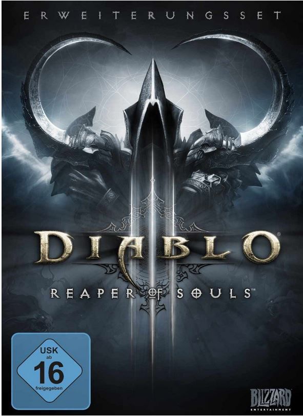 Diablo III: Reaper of Souls - PC Add-on ab 9,99€ Diablo III: Reaper of Souls PC Add on ab 9,99€