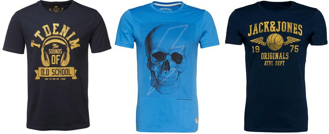 Jack&Jones T-Shirts ab 3,90€ und mehr coole Angebote im Sale von aboutyou.de - Update! Jack&Jones T Shirts ab 3,90€ und mehr coole Angebote im Sale von aboutyou.de Update!