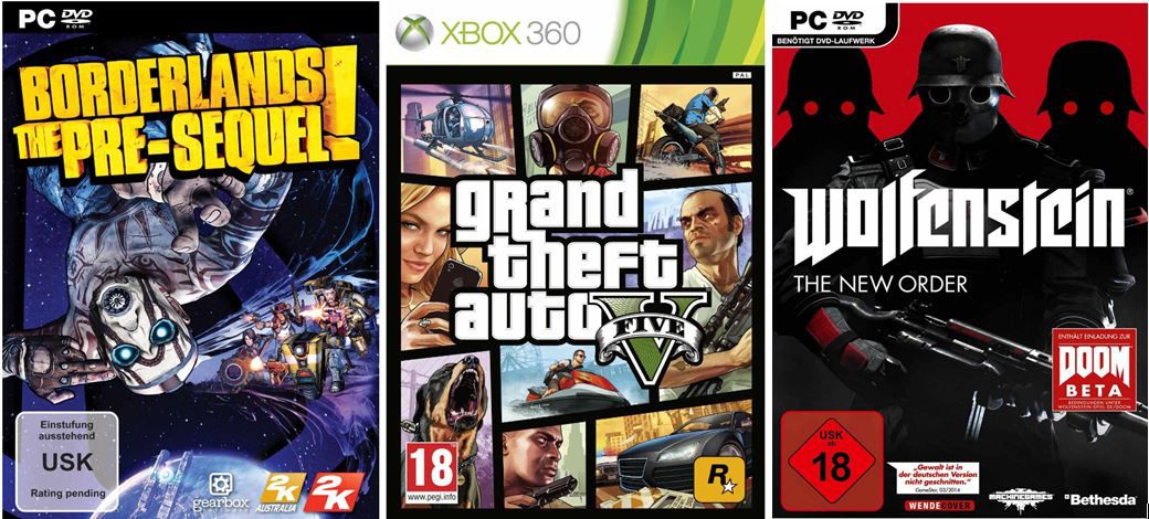 Borderlands: The Pre Sequel - für PC und Konsolen ab 39,95€ + weitere Amazon Gamescom Angebote! Borderlands: The Pre Sequel für PC und Konsolen ab 39,95€ + weitere Amazon Gamescom Angebote!