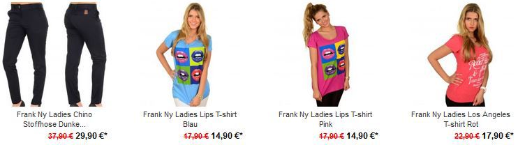 Jack & Jones, Hoodboyz, Sucker Grand und MCL Sportsware im X-EURO Sale von 5 bis 30€ - Update! Jack & Jones, Hoodboyz, Sucker Grand und MCL Sportsware im X EURO Sale von 5 bis 30€ Update!