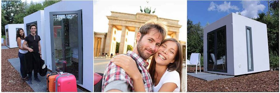 Hotelgutschein für 2 Personen, 2 Übernachtungen im Qbe Hotelwürfel in Berlin, für nur 22€ Hotelgutschein für 2 Personen, 2 Übernachtungen im Qbe Hotelwürfel in Berlin, für nur 22€