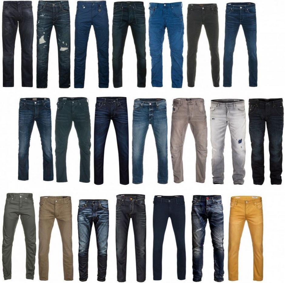 JACK & JONES - 24 verschiedene Herren Jeans je 17,99€ - Update JACK & JONES 24 verschiedene Herren Jeans je 17,99€ Update