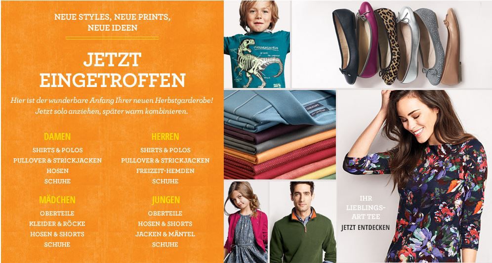 Lands' End bis Montag - 25% Rabatt auf alles dank neuem Gutscheincode - Update Lands End bis Montag 25% Rabatt auf alles dank neuem Gutscheincode Update
