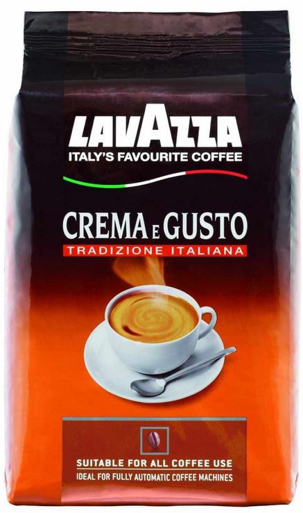 Lavazza Crema E Gusto Tradizione Italiana Bohne 1Kg Pack für 8,99€ Lavazza Lavazza Crema E Gusto Tradizione Italiana Bohne 1Kg Pack für 8,99€