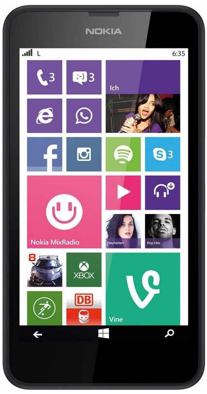Nokia Lumia 635 LTE - Windows Phone 8.1 + 32GB microSDHC Ultra für 149€ Nokia Lumia 635 LTE Windows Phone 8.1 + 32GB microSDHC Ultra für 149€