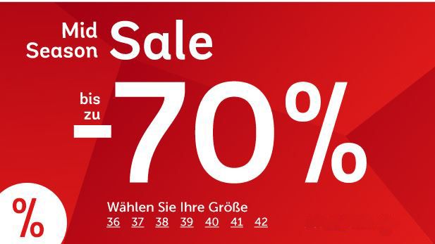 Mirapodo Sale mit bis 70% Rabatt + 12€ Gutschein - gratis Shopper Mirapodo Sale mit bis 70% Rabatt + 12€ Gutschein gratis Shopper