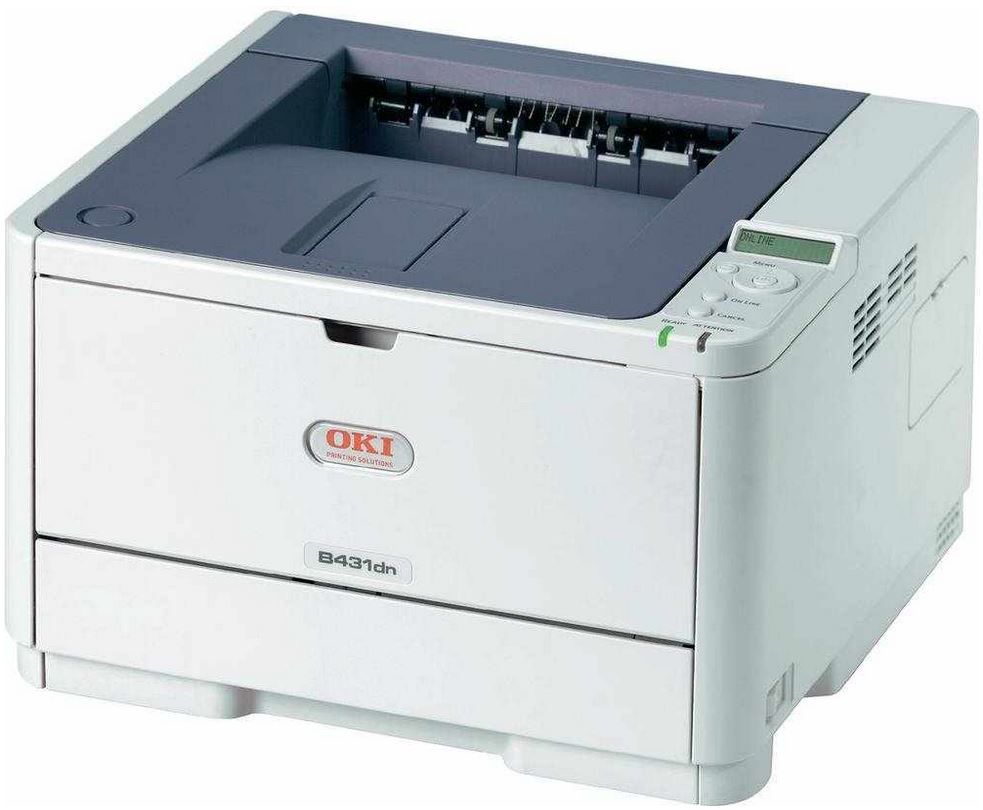 OKI B431dn - monochromer Netzwerk Laserdrucker mit Duplex für 163,50€ OKI B431dn monochromer Netzwerk Laserdrucker mit Duplex für 163,50€