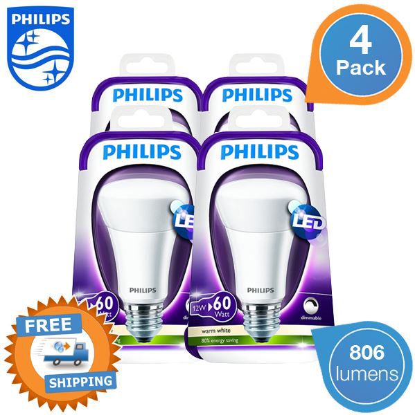 Philips MASTER LEDbulb - 4er Pack E27 dimmbar für 29,95€ Philips MASTER LEDbulb 4er Pack E27 dimmbar für 29,95€
