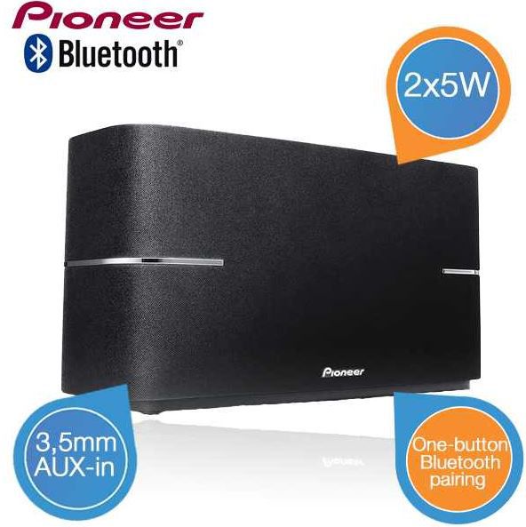 Pioneer XW-BTS1-K - Bluetooth Lautsprecher mit 2x5W für 35,90€ inkl. Versand Pioneer XW BTS1 K Bluetooth Lautsprecher mit 2x5W für 35,90€ inkl. Versand