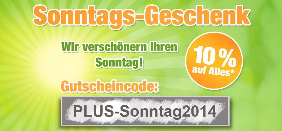 Plus.de - nur heute 10% Rabatt auf fast alles - z.B. Einzelcarport Eco 1 statt 492€ für 242,96€ Plus.de nur heute 10% Rabatt auf fast alles z.B. Einzelcarport Eco 1 statt 492€ für 242,96€