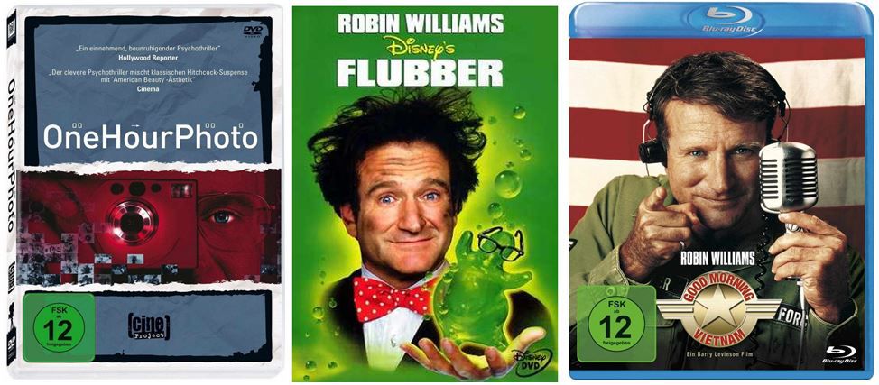 Zum Tod von Robin Williams Zum Tod von Robin Williams