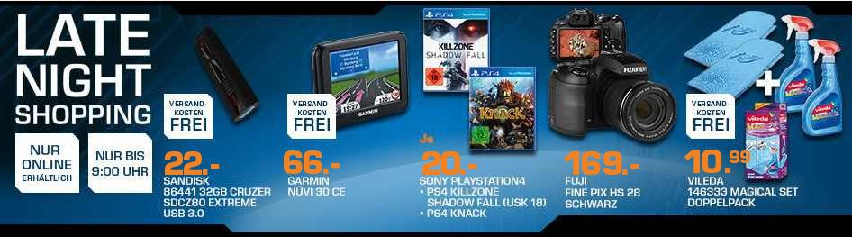 Killzone: Shadow Fall für PS4 ab 20€ - und mehr Saturn Late Night Sale Angebote Killzone: Shadow Fall für PS4 ab 20€ und mehr Saturn Late Night Sale Angebote