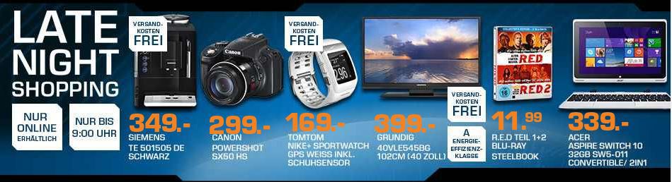 CANON Power Shot SX 50 HS - 12MP Digicam ab 299€ - und mehr Saturn Late Night Sale Angebote CANON Power Shot SX 50 HS 12MP Digicam ab 299€ und mehr Saturn Late Night Sale Angebote