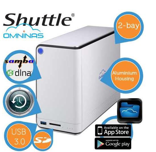 Shuttle Omninas KD20 - NAS Homeserver für 45,90€ - Update Shuttle Omninas KD20 NAS Homeserver für 45,90€ Update