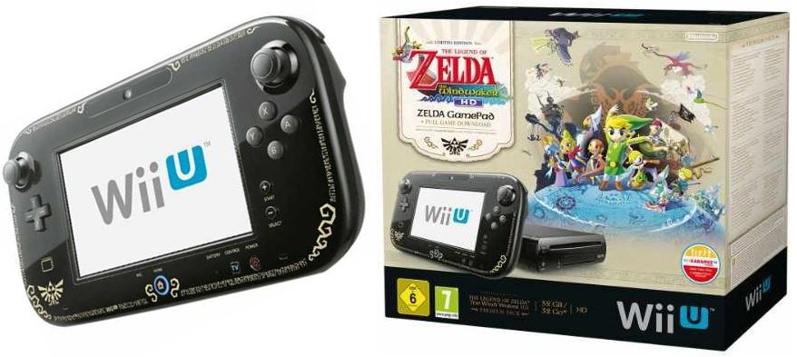 Wii U im Premium Pack + The Legend of Zelda Wind Waker HD für 239,90€ - Update Wii U im Premium Pack + The Legend of Zelda Wind Waker HD für 239,90€ Update