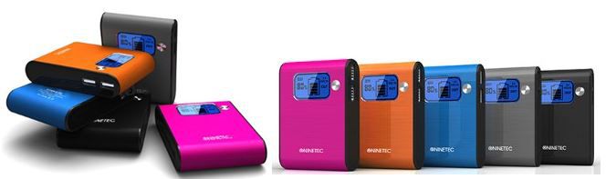 NINETEC NT-565 - 10.000mAh mobile Akku Powerbank für 19,99€ (statt 30€) NINETEC NT 565 10.000mAh mobile Akku Powerbank für 19,99€ (statt 30€)