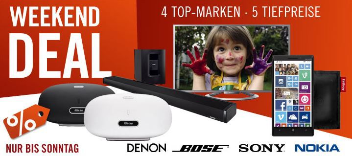 BOSE CineMate 1SR - Soundbar mit Subwoofer statt 1.333€ für 1.111€ und mehr Cyberport Weekend Deals - Update BOSE CineMate 1SR Soundbar mit Subwoofer statt 1.333€ für 1.111€ und mehr Cyberport Weekend Deals Update