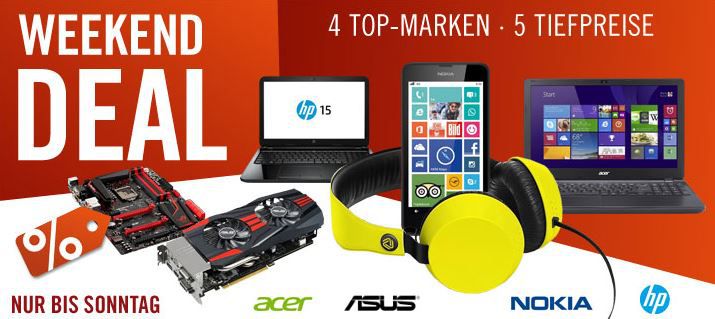 Nokia Lumia 630 Windows Phone 8.1 + WH-530 Boom Headsestatt für 129€ und mehr Cyberport Weekend Deals - Update Nokia Lumia 630 Windows Phone 8.1 + WH 530 Boom Headsestatt für 129€ und mehr Cyberport Weekend Deals Update