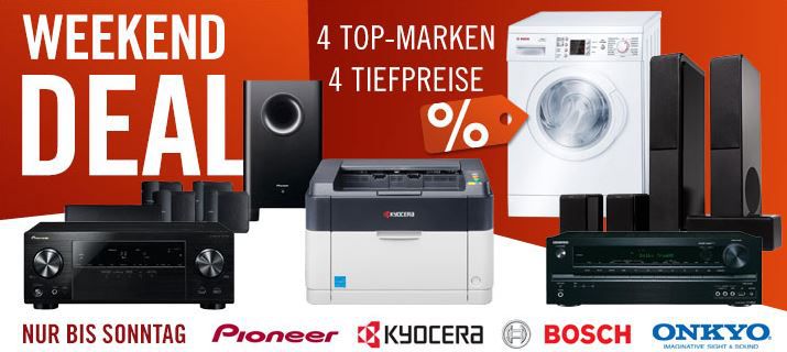 Onkyo TX-NR535 B 5.2 AV Receiver mit 5.2 Lautsprecher statt 1.139€ für 666€ und mehr Cyberport Weekend Deals Onkyo TX NR535 B 5.2 AV Receiver mit 5.2 Lautsprecher statt 1.139€ für 666€ und mehr Cyberport Weekend Deals