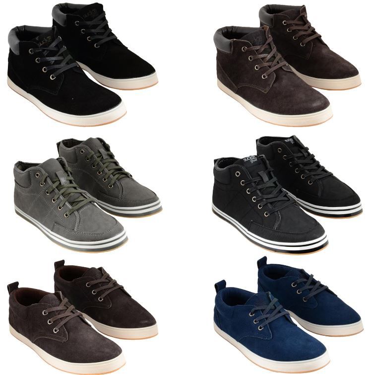 Sucker Grand - Herren Leder Sneaker Low und High Cut bis Gr. 46 für je Paar 16,90€ - Update! Sucker Grand Herren Leder Sneaker Low und High Cut bis Gr. 46 für je Paar 16,90€ Update!