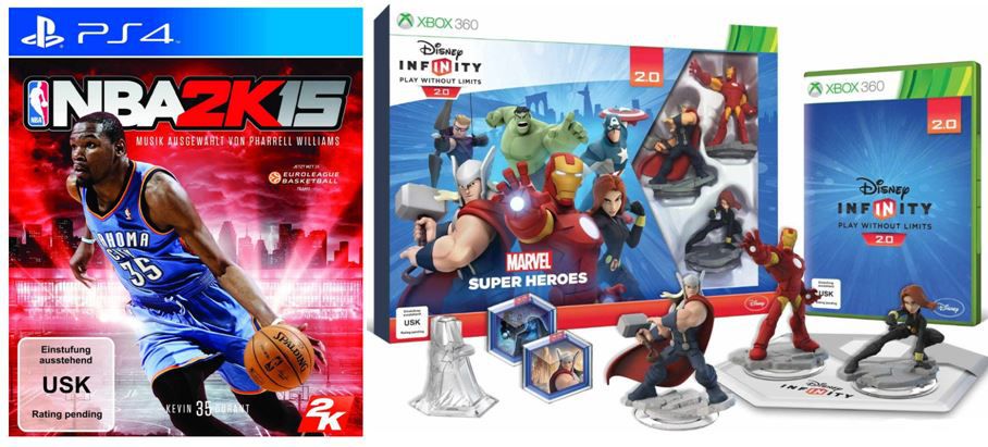 NBA 2K15 PC für 19,95€ beim Tag 3 der Amazon Gamescom Angebote! NBA 2K15 PC für 19,95€ beim Tag 3 der Amazon Gamescom Angebote!
