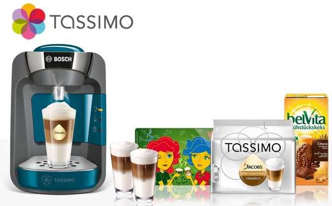 Bosch TAS3205 Tassimo Sunny - mit reichlich Zubehör ab effektiv 29,99€ inkl. Versand Bosch TAS3205 Tassimo Sunny mit reichlich Zubehör ab effektiv 29,99€ inkl. Versand