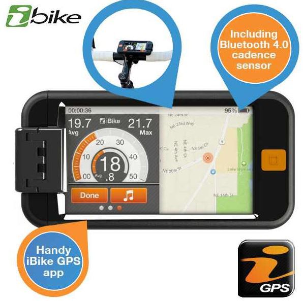 iBike GPS + Fahrradcomputer für iPhone für 35,90€ - Update! iBike GPS + Fahrradcomputer für iPhone für 35,90€ Update!