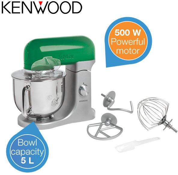 Kenwood kMix KMX95 - 500W Küchenmixer mit reichlich Zubehör für 188,90€ - Update! Kenwood kMix KMX95 500W Küchenmixer mit reichlich Zubehör für 188,90€ Update!
