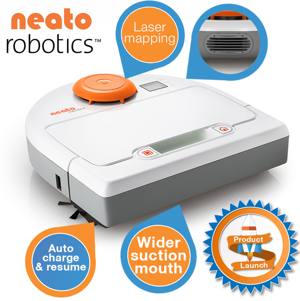 Neato Botvac 70E Roboter Staubsauger für 408,90€ neato Neato Botvac 70E Roboter Staubsauger für 408,90€
