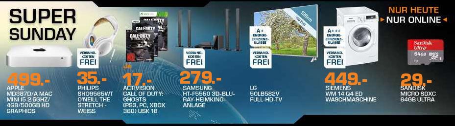 APPLE Mac mini 2,5 GHz dual-Core Intel Core i5 für 499€ und mehr Saturn Super Sunday Angebote APPLE Mac mini 2,5 GHz dual Core Intel Core i5 für 499€ und mehr Saturn Super Sunday Angebote