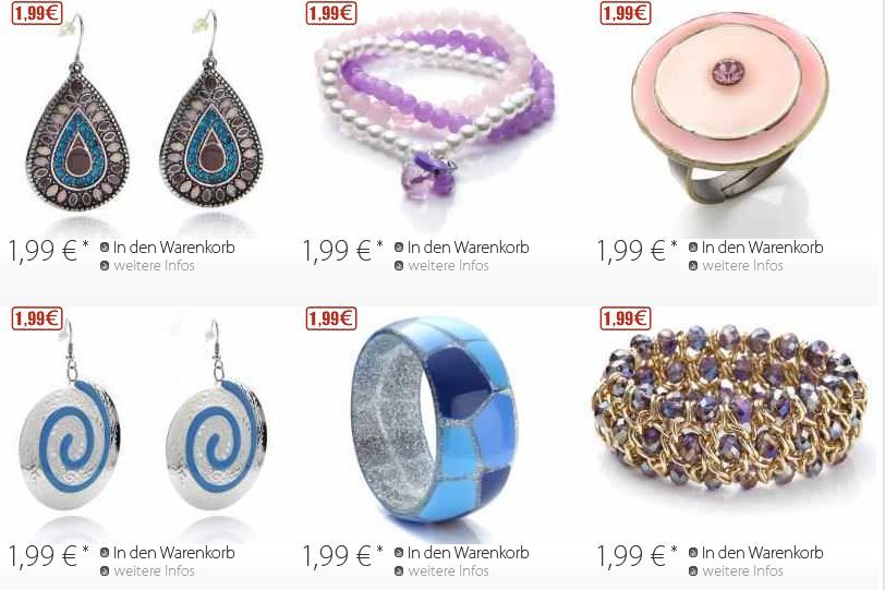 Silvity.de großer Restposten Abverkauf - ausgewählte Artikel ab 1,99€ + VSK Silvity.de großer Restposten Abverkauf ausgewählte Artikel ab 1,99€ + VSK