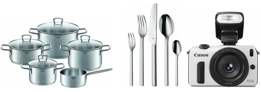 Silit 0021644411 Topf-Set Opal, 5-teilig für 99,99€ und reichlich mehr Amazon Blitzangebote! Silit 0021644411 Topf Set Opal, 5 teilig für 99,99€ und reichlich mehr Amazon Blitzangebote!