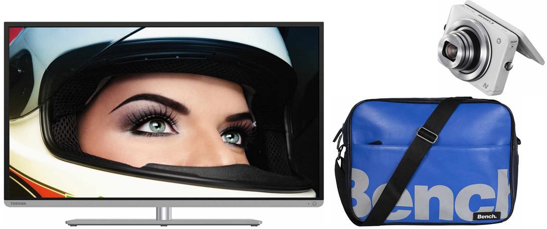 Toshiba 40L5441DG - 40 Zoll 3D TV für 419,99€ bei den 21 Amazon Blitzangebote! Toshiba 40L5441DG 40 Zoll 3D TV für 419,99€ bei den 21 Amazon Blitzangebote!