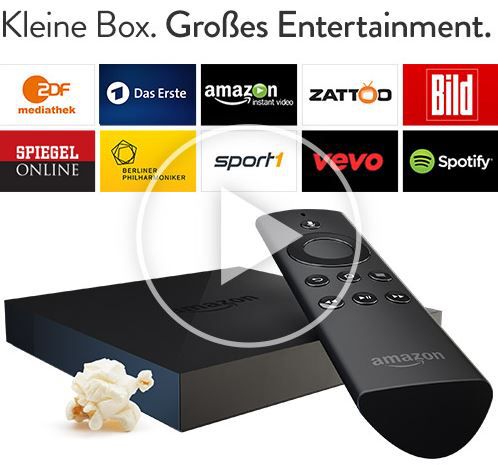 Amazon Fire TV für 69€ - Update! Amazon Fire TV für 69€ Update!