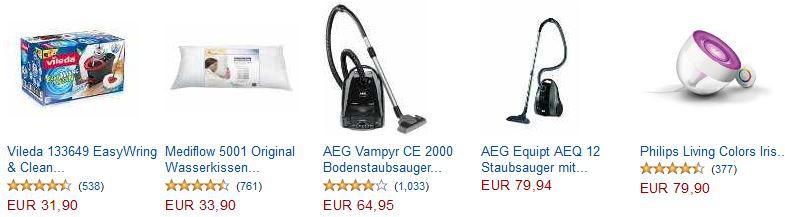 10% Extra Rabatt Sale auf Top Marken bei Amazon Küche & Haushalt - Update! 10% Extra Rabatt Sale auf Top Marken bei Amazon Küche & Haushalt Update!