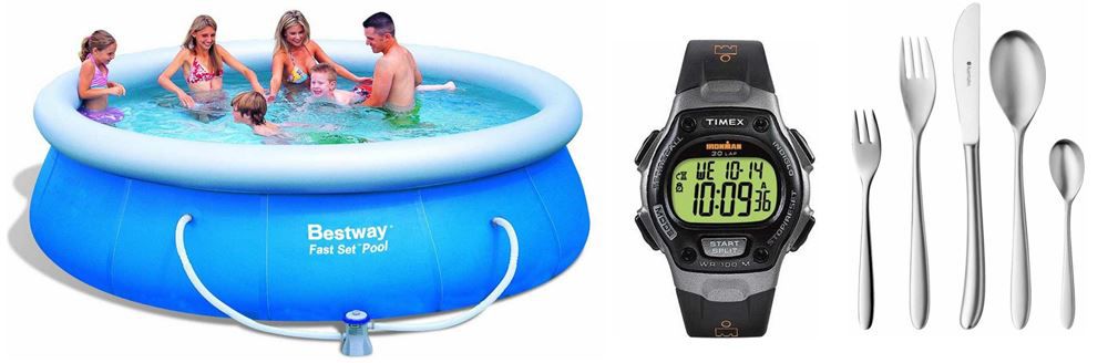 Bestway Pool mit Filterpumpe 366 x 91cm für 69,55€ bei den 29 Amazon Blitzangeboten Bestway Pool mit Filterpumpe 366 x 91cm für 69,55€ bei den 29 Amazon Blitzangeboten