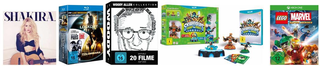 Woody Allen Collection (20 Discs) für 59,97€ und andere günstige DVDs, MP3, Games & Blu-rays @digitale Herbstschnäppchen Woody Allen Collection (20 Discs) für 59,97€ und andere günstige DVDs, MP3, Games & Blu rays @digitale Herbstschnäppchen